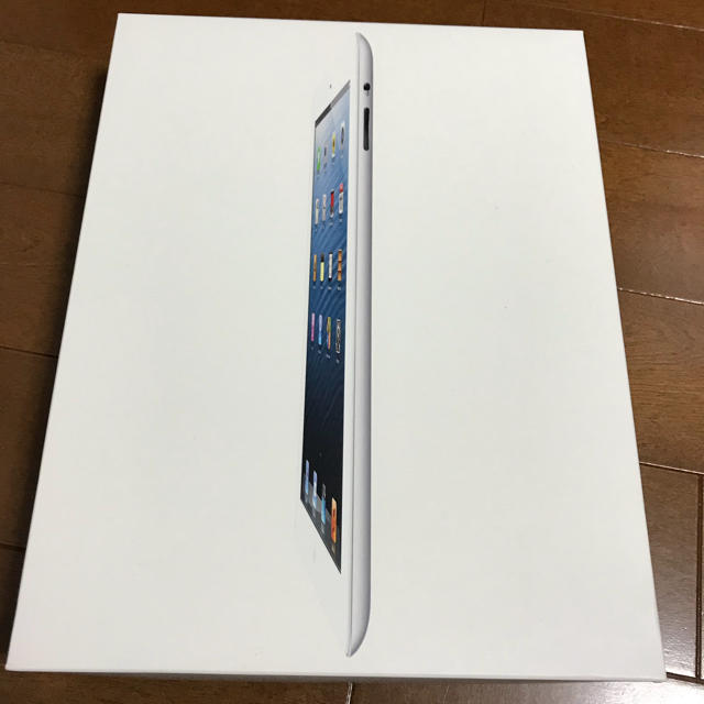 iPad(アイパッド)の iPad4 16G white wifiモデル スマホ/家電/カメラのPC/タブレット(タブレット)の商品写真