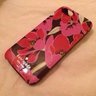 ケイトスペードニューヨーク(kate spade new york)のiPhone5カバー(モバイルケース/カバー)