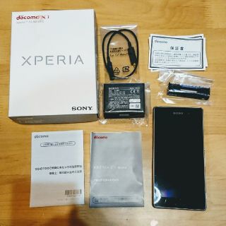 エクスペリア(Xperia)のSONY Xperia Z3 SO-01G 中古(スマートフォン本体)