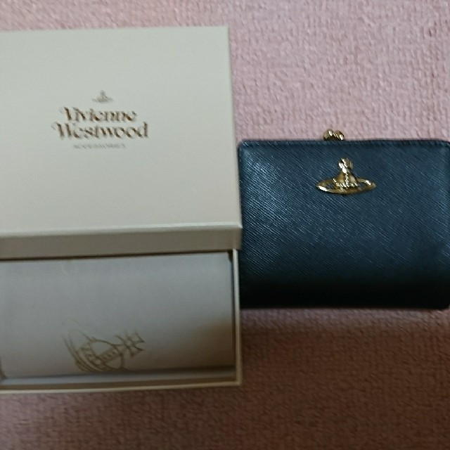 Vivienne Westwood - 新作 限定 Vivienne Westwood サフィアーノがま口二つ折り財布