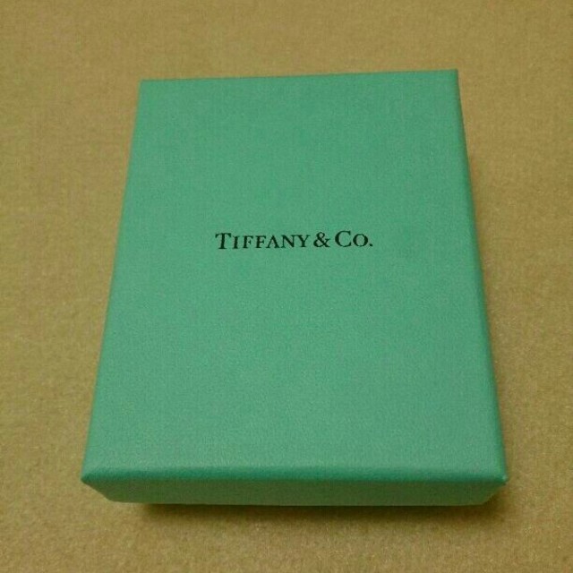 Tiffany & Co.(ティファニー)の《ティファニー》【未使用】空き箱 ネックレス レディースのバッグ(ショップ袋)の商品写真