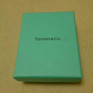 ティファニー(Tiffany & Co.)の《ティファニー》【未使用】空き箱 ネックレス(ショップ袋)