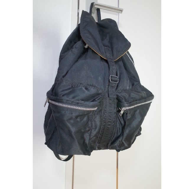 PORTER(ポーター)の吉田カバン ポーター タンカーリュック　黒 メンズのバッグ(バッグパック/リュック)の商品写真
