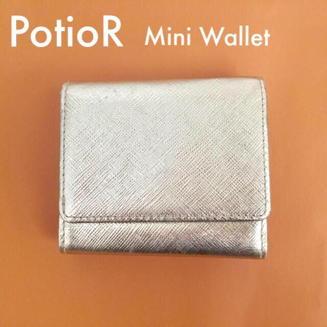 IENA(イエナ)の森慶子×PotioR ミニウォレット ポティオール ミニ財布 レディースのファッション小物(財布)の商品写真