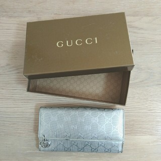 グッチ(Gucci)のグッチ 長財布 箱付き インプリメ GUCCI メンズ レディース(長財布)