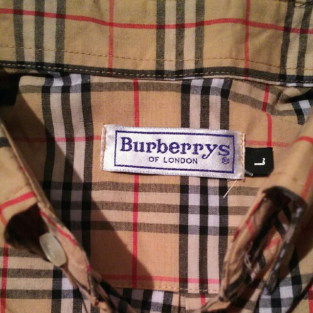 BURBERRY(バーバリー)のバーバリーシャツ 古着 メンズのトップス(シャツ)の商品写真