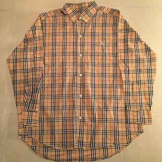 バーバリー(BURBERRY)のバーバリーシャツ 古着(シャツ)