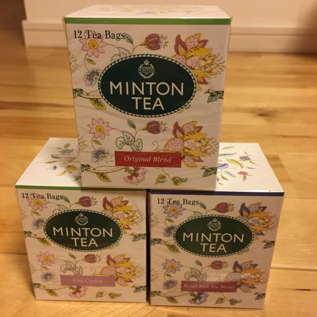 MINTON(ミントン)のMINTON TEA 食品/飲料/酒の飲料(茶)の商品写真