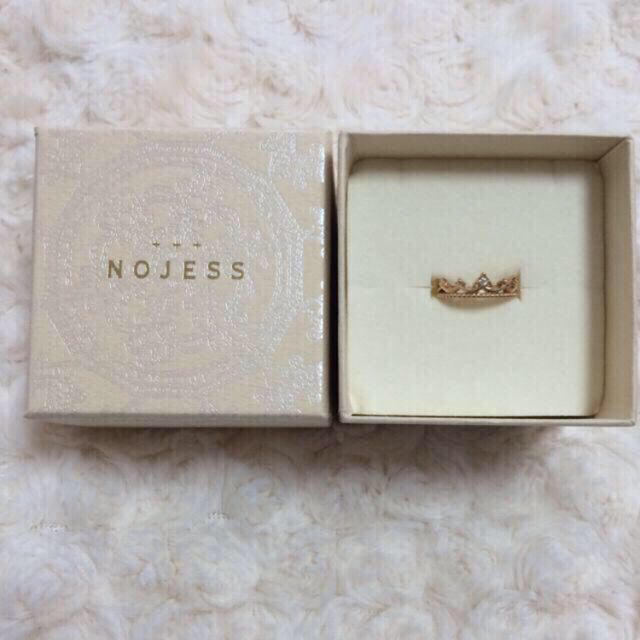 NOJESS(ノジェス)のNOJEES☆クラウンピンキーリング 1号 レディースのアクセサリー(リング(指輪))の商品写真