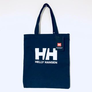 ヘリーハンセン(HELLY HANSEN)のヘリーハンセン ロゴトート ネイビー M(トートバッグ)