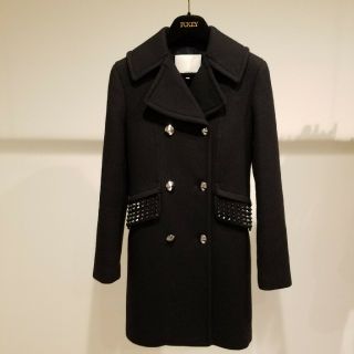 スリーワンフィリップリム(3.1 Phillip Lim)の３連休期間限定セール1枚で2通り楽しめるコートです。美品☺(チェスターコート)