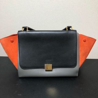 セリーヌ(celine)の✨専用✨セリーヌ トラペーズ(ハンドバッグ)