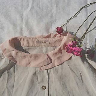 フラワー(flower)のflower シフォンブラウス(シャツ/ブラウス(長袖/七分))