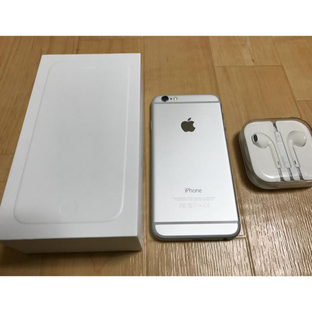 iPhone - iPhone6 64G au シルバーの通販 by ちょこ's shop｜アイフォーンならラクマ HOT人気