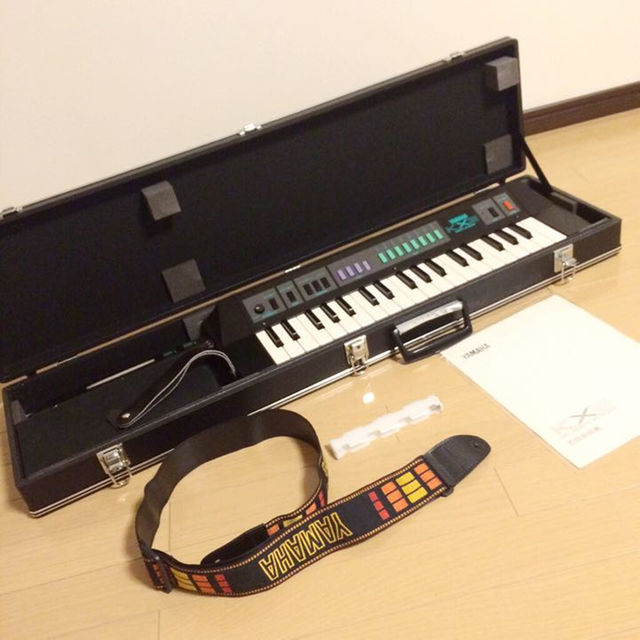 美品 YAMAHA KX5 ハードケース・取説・ストラップ付き