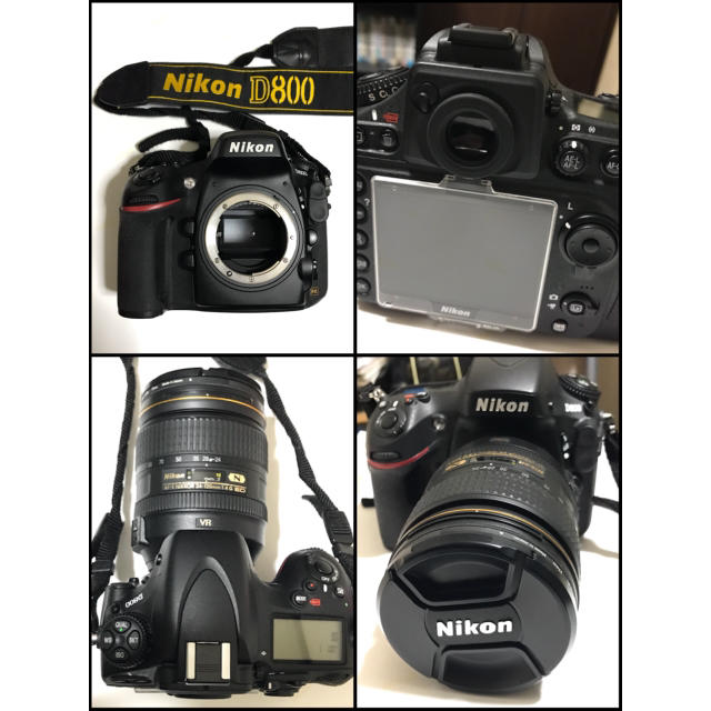 Nikon D5600 ダブルズームキット　記念手ぬぐい付き