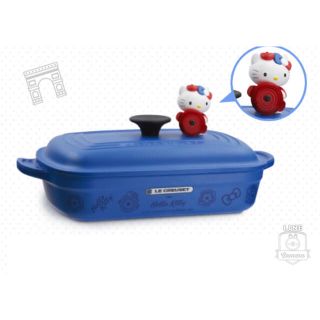 ルクルーゼ(LE CREUSET)のルクルーゼ✖️ハローキティちゃん 台湾限定ランチボックス(弁当用品)