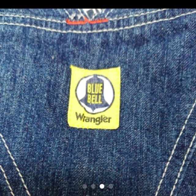 Wrangler(ラングラー)のじゅん様専用 ラングラー ブルーベル オーバーオール メンズのパンツ(サロペット/オーバーオール)の商品写真