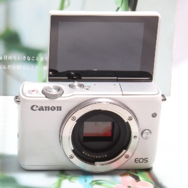 Canon EOS M10 WiFi&自撮り