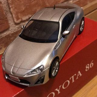 トヨタ(トヨタ)のTOYOTA 86 ミニカー(ミニカー)