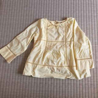 ベビーギャップ(babyGAP)のGAP イエロー 80(その他)