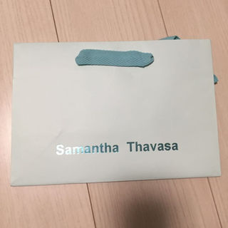 サマンサタバサ(Samantha Thavasa)のサマンサタバサ ショップ袋(ショップ袋)