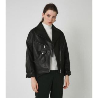 マウジー(moussy)の本日のみ値下げ リムアーク   rim.ark 完売 ドロップショルダー  (ライダースジャケット)