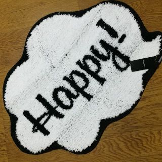 フランフラン(Francfranc)のフランフランラインマットHappy (玄関マット)