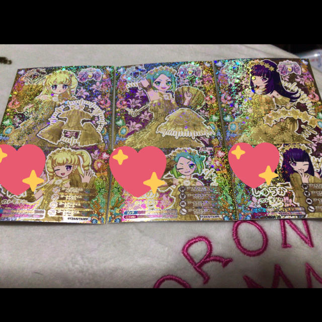 ゴールデンタイム プリパラ エンタメ/ホビーのアニメグッズ(カード)の商品写真