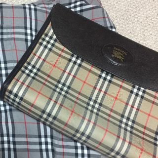 バーバリー(BURBERRY)のBurberry クラッチバッグ(クラッチバッグ)