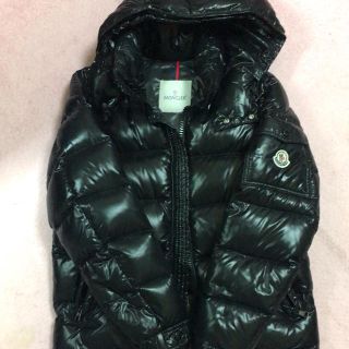 モンクレール(MONCLER)のメンズ☆モンクレール☆ブラックダウン(ダウンジャケット)