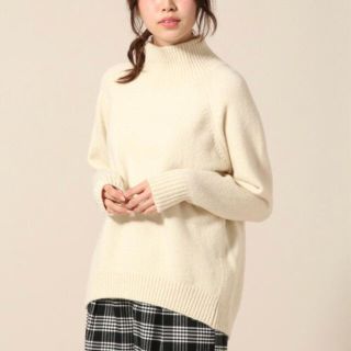 ローリーズファーム(LOWRYS FARM)の新品 lowrysfarm モチモチハイネックニット(ニット/セーター)