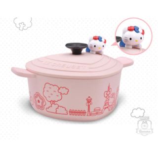 ルクルーゼ(LE CREUSET)のルクルーゼ✖️ハローキティ 台湾限定 ランチボックス(弁当用品)