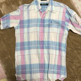 ポロラルフローレン(POLO RALPH LAUREN)の【naru☆様専用】ラルフローレン 半袖 シャツ チェック(シャツ/ブラウス(半袖/袖なし))