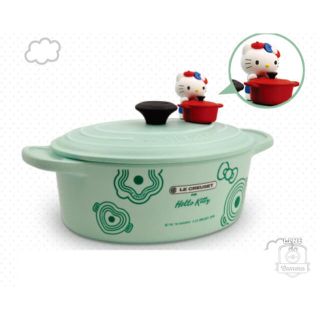 ルクルーゼ(LE CREUSET)のsppire 様専用 夏セール 2コ5000ルクルーゼ✖️ハローキティちゃん (弁当用品)