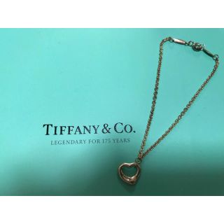 ティファニー(Tiffany & Co.)のTiffany&coオープンハートブレスレット(ブレスレット/バングル)