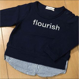 ブランシェス(Branshes)の☆美品☆ ブランシェス 長袖 トップス 80(Ｔシャツ)