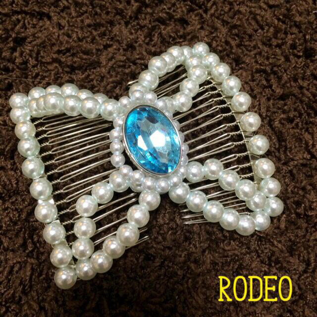 RODEO CROWNS(ロデオクラウンズ)のRODEO☆髪飾り レディースのヘアアクセサリー(ヘアピン)の商品写真