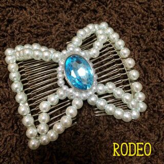 ロデオクラウンズ(RODEO CROWNS)のRODEO☆髪飾り(ヘアピン)