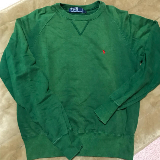 POLO RALPH LAUREN - ラルフローレン スウェット トレーナー 緑の通販