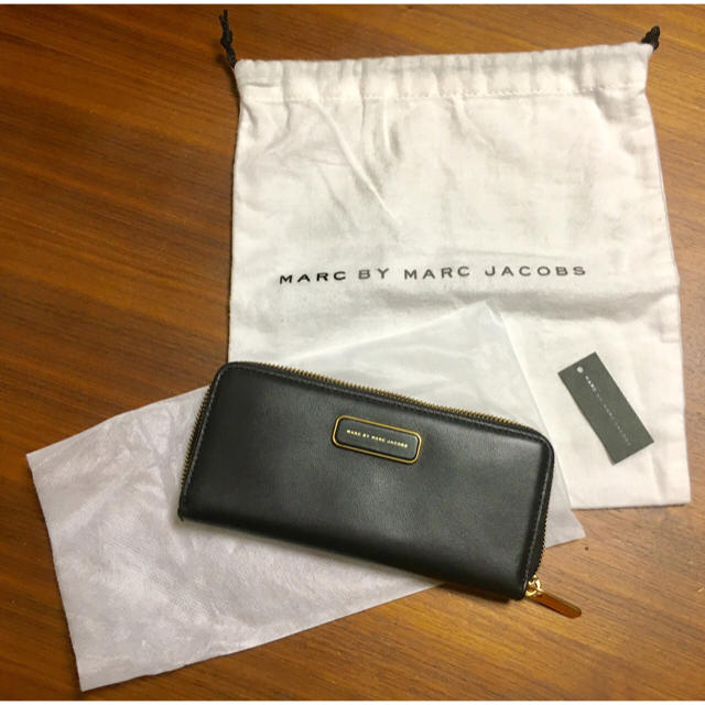 Marc by Marc Jacobs SLIM ZIP AROUND 財布 opal.bo