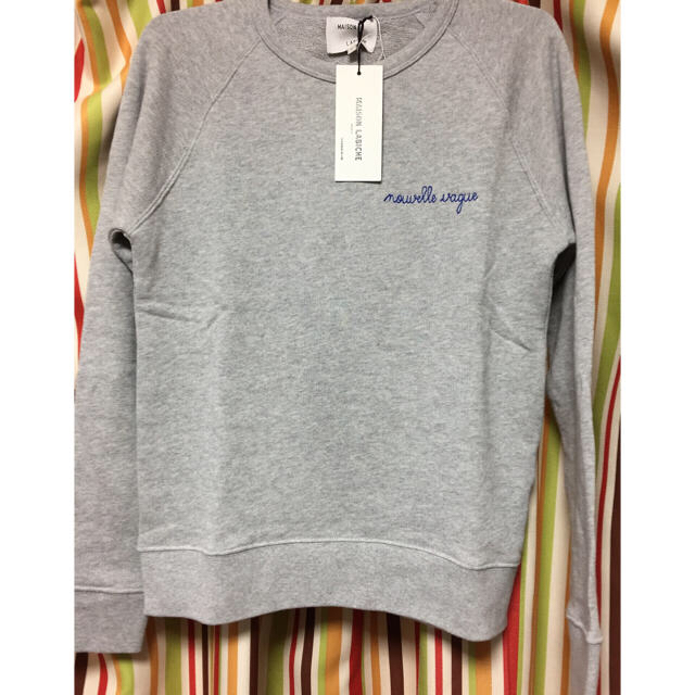 新品・未使用  MAISON LABICHE  長袖Tスウェット