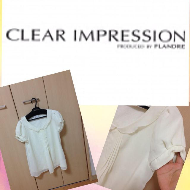 CLEAR IMPRESSION(クリアインプレッション)のCLER IMPRESSION♡トップス レディースのトップス(カットソー(半袖/袖なし))の商品写真