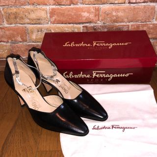 サルヴァトーレフェラガモ(Salvatore Ferragamo)の美品♡フェラガモ パンプス(ハイヒール/パンプス)