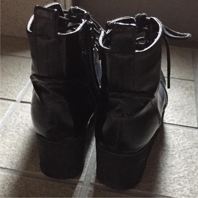 LOWRYS FARM(ローリーズファーム)の厚底☆ブーツ レディースの靴/シューズ(ブーツ)の商品写真