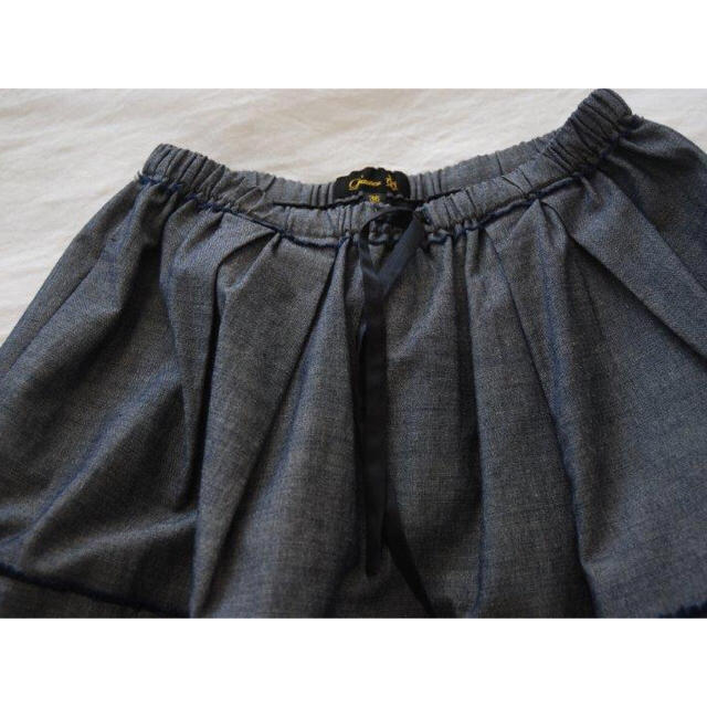 Drawer(ドゥロワー)のドゥロワーDrawerデニムスカート36 レディースのスカート(ひざ丈スカート)の商品写真