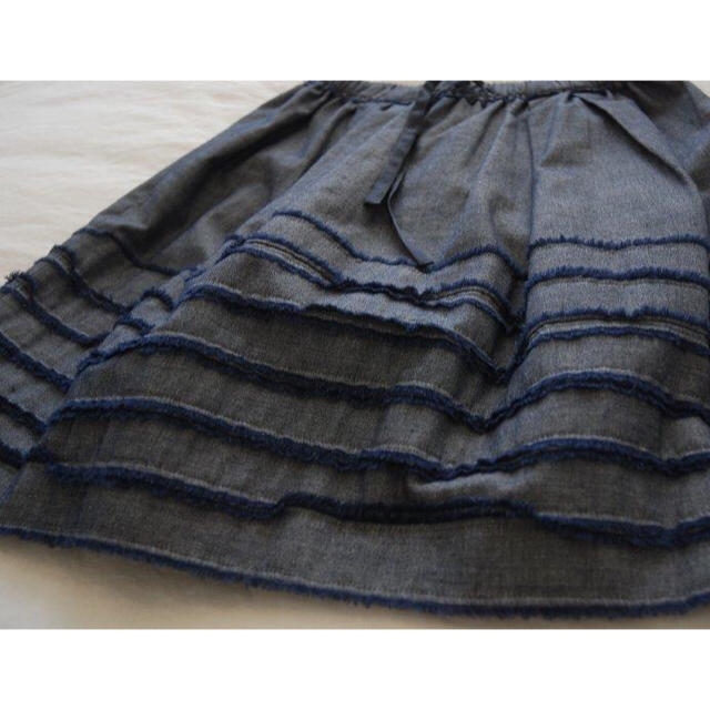 Drawer(ドゥロワー)のドゥロワーDrawerデニムスカート36 レディースのスカート(ひざ丈スカート)の商品写真