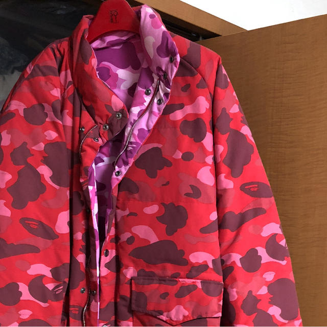 A BATHING APE(アベイシングエイプ)のあつし様専用 メンズのジャケット/アウター(ダウンジャケット)の商品写真