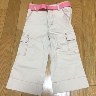 ラルフローレン(Ralph Lauren)の【美品】ラルフローレン パンツ 100 ガールズ(パンツ/スパッツ)