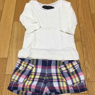 ラルフローレン(Ralph Lauren)の【美品】ラルフローレン FITH 上下セット 100(その他)